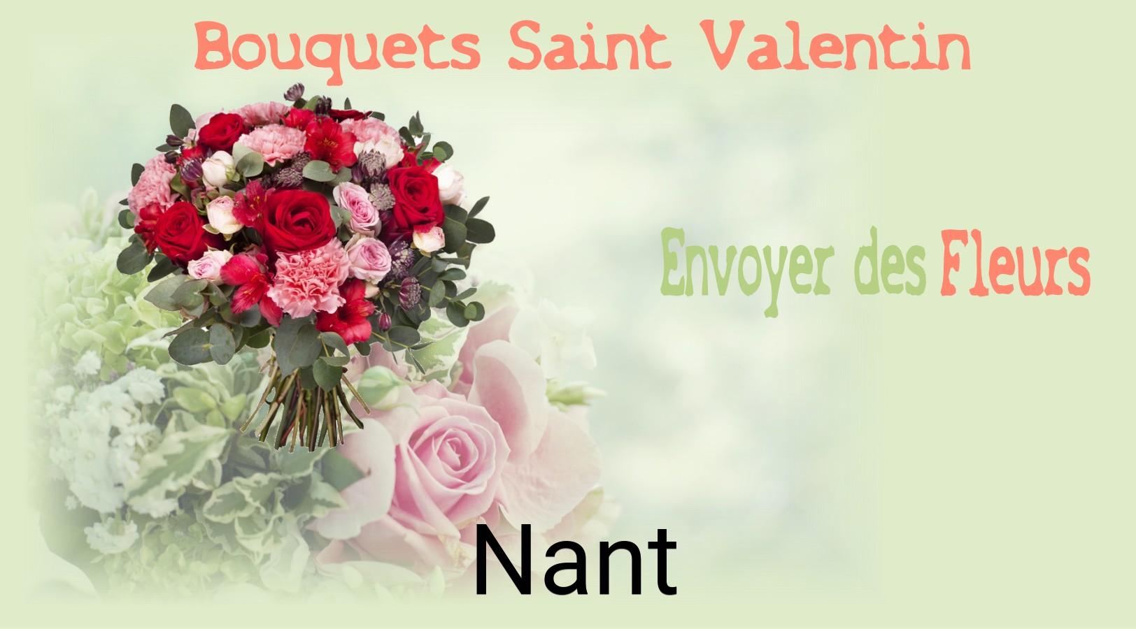 Roses de Saint-Valentin livrées à Nant