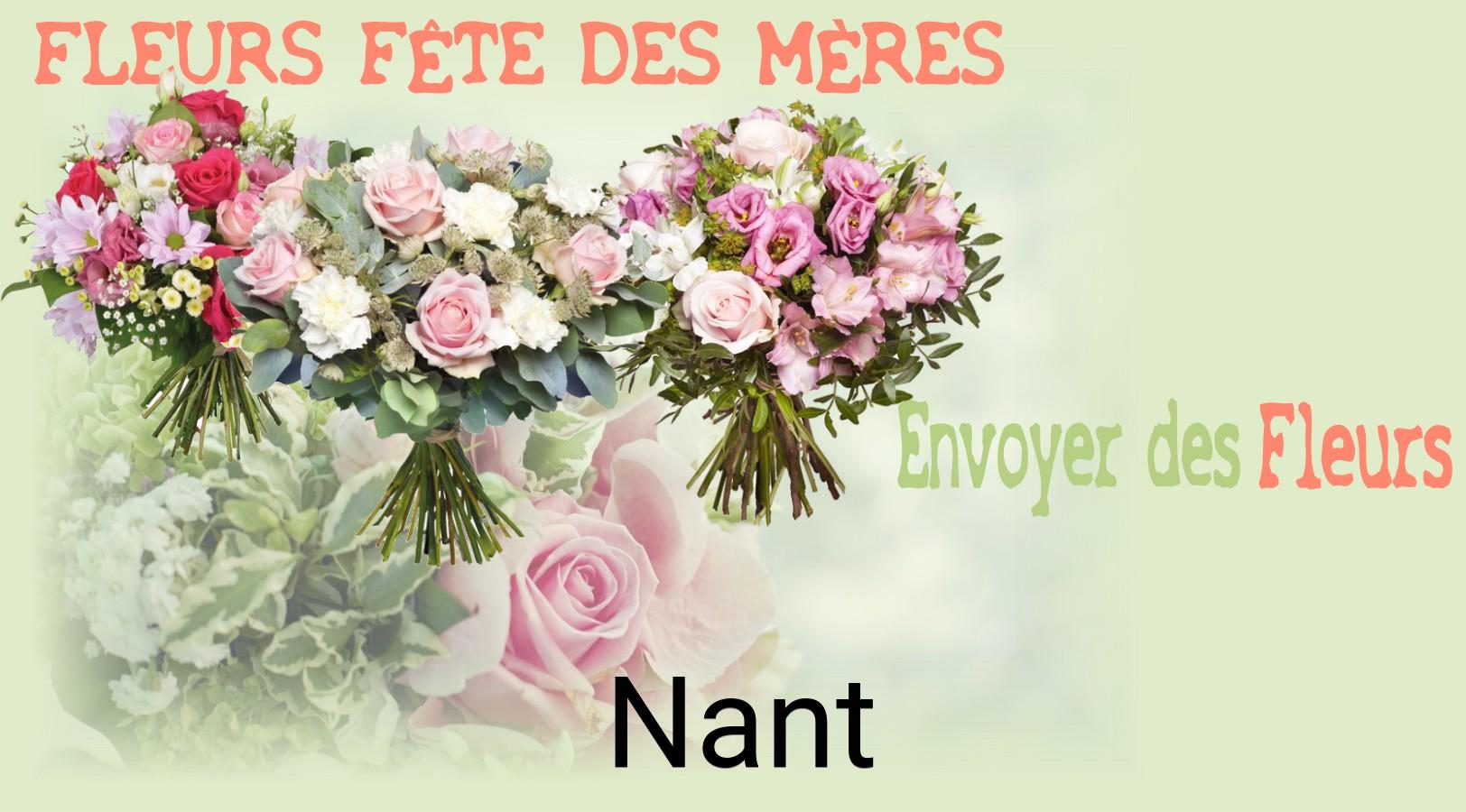 Bouquet de Fête des Mères livré à Nant